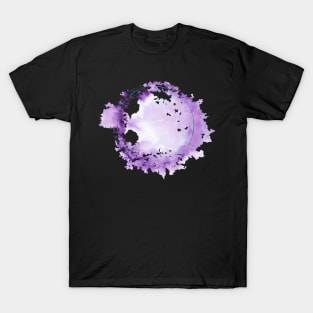 Purple wreath T-Shirt